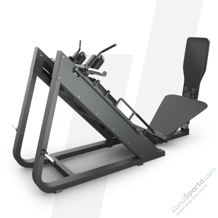 Жим ногами 45 градусов/гакк машина Unix Fit Pro UC-1662 Жим ногами 45 градусов/гакк машина Unix Fit Pro UC-1662