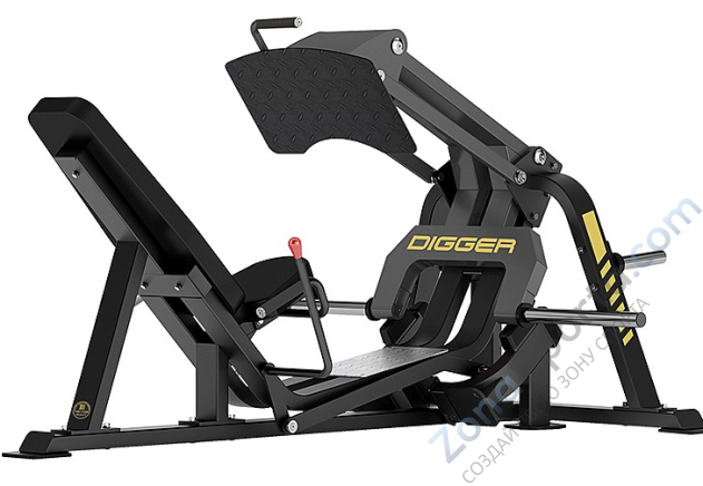 Жим ногами Hasttings Digger HD008-5 Жим ногами Hasttings Digger HD008-5