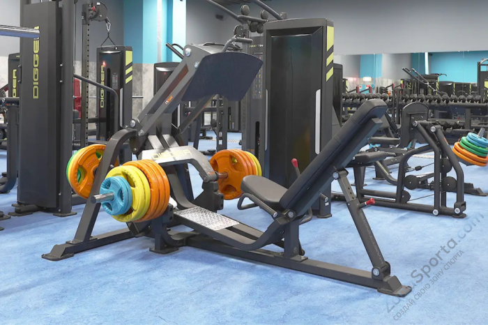 Жим ногами Hasttings Digger HD008-5 Жим ногами Hasttings Digger HD008-5