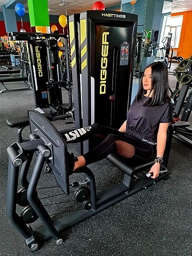 Жим ногами Hasttings Digger HD016-1