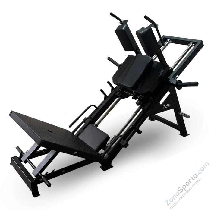 Жим ногами комбинированный Гакк-присед Bronze Gym Partner BGR-817 Жим ногами комбинированный Гакк-присед Bronze Gym Partner BGR-817