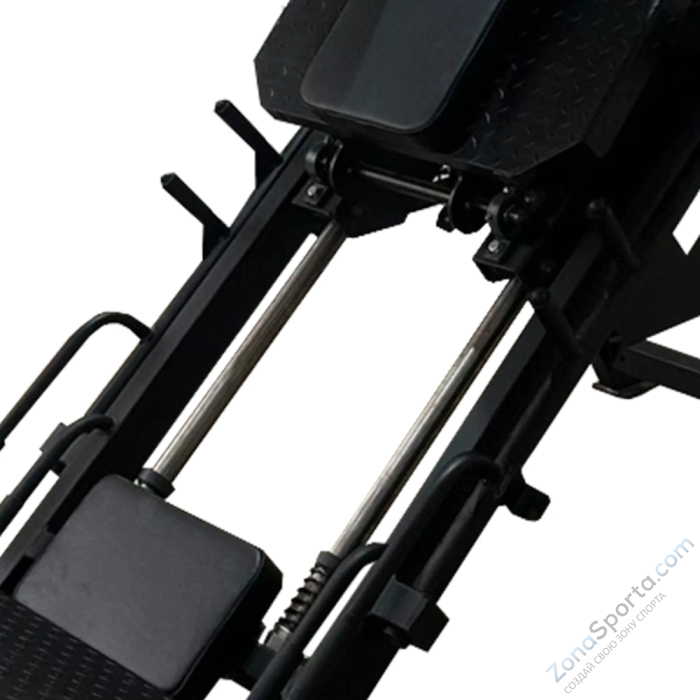 Жим ногами комбинированный Гакк-присед Bronze Gym Partner BGR-817 Жим ногами комбинированный Гакк-присед Bronze Gym Partner BGR-817