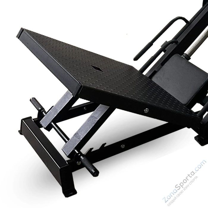 Жим ногами комбинированный Гакк-присед Bronze Gym Partner BGR-817 Жим ногами комбинированный Гакк-присед Bronze Gym Partner BGR-817