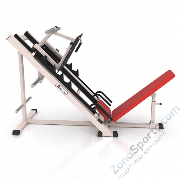 Жим ногами на свободных весах Iron King IK 312 (2250*850*1350)