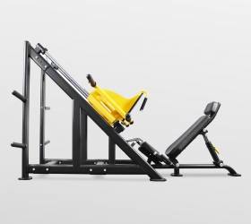 Жим ногами под углом 45 градусов Bronze Gym PL-1717 Жим ногами под углом 45 градусов Bronze Gym PL-1717