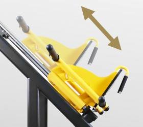 Жим ногами под углом 45 градусов Bronze Gym PL-1717 Жим ногами под углом 45 градусов Bronze Gym PL-1717