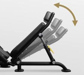 Жим ногами под углом 45 градусов Bronze Gym PL-1717 Жим ногами под углом 45 градусов Bronze Gym PL-1717