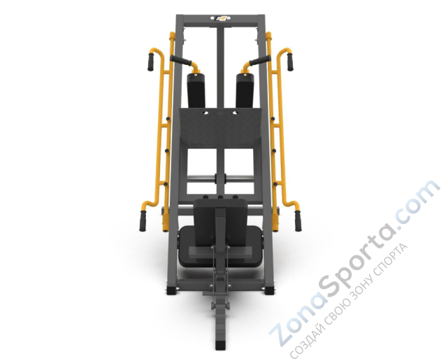 Жим ногами / Гакк-машина StoneRise DLP01 Жим ногами / Гакк-машина StoneRise DLP01