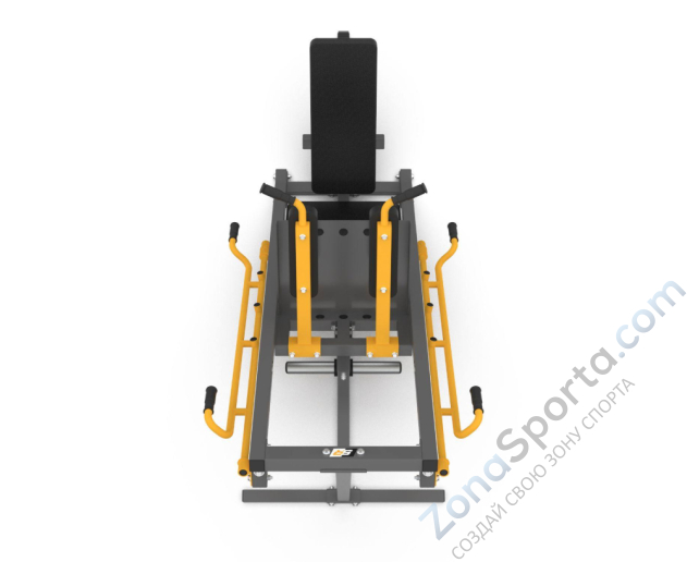 Жим ногами / Гакк-машина StoneRise DLP01 Жим ногами / Гакк-машина StoneRise DLP01