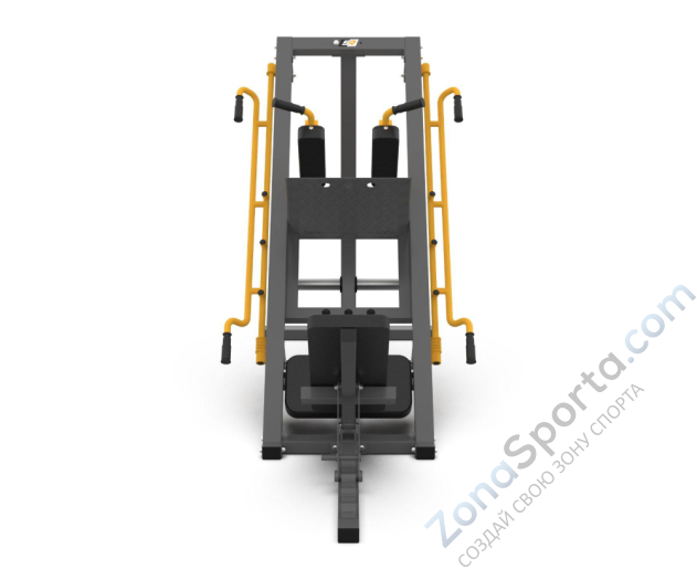 Жим ногами / Гакк-машина StoneRise DLP02 Жим ногами / Гакк-машина StoneRise DLP02