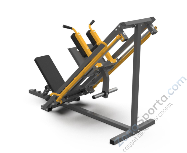 Жим ногами / Гакк-машина StoneRise DLP02 Жим ногами / Гакк-машина StoneRise DLP02