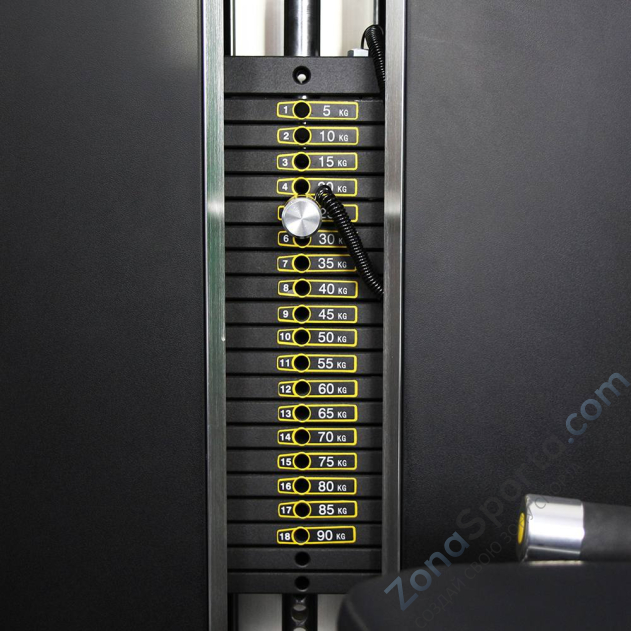 Жим ногами/голень сидя Protrain 61A28-120