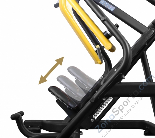 Жим от груди широким хватом Bronze Gym PL-1708 Жим от груди широким хватом Bronze Gym PL-1708