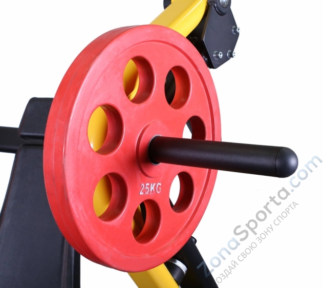 Жим от груди широким хватом Bronze Gym PL-1708 Жим от груди широким хватом Bronze Gym PL-1708