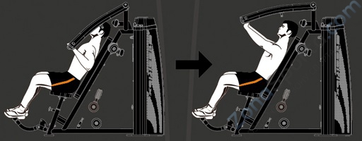 Жим от плеч Steel Flex Hope HIP1400