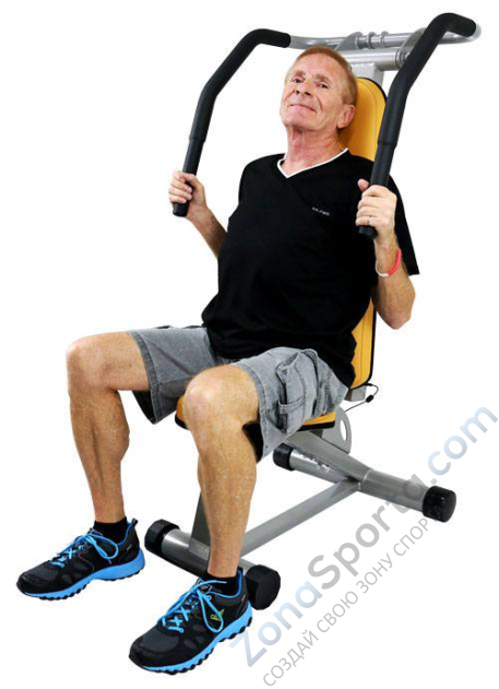 Жим вертикальный / тяга вертикальная  AMF M1153 Жим вертикальный / тяга вертикальная  AMF M1153