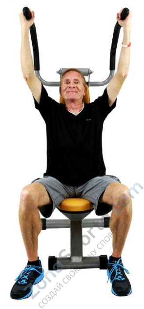 Жим вертикальный / тяга вертикальная  AMF M1153 Жим вертикальный / тяга вертикальная  AMF M1153