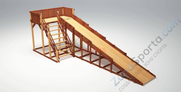 Зимняя горка Савушка Зима 6 Зимняя горка Савушка Зима 6
