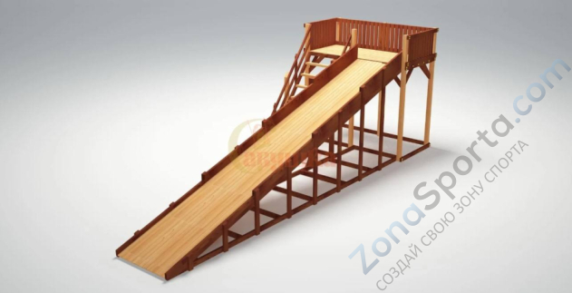 Зимняя горка Савушка Зима 6 Зимняя горка Савушка Зима 6