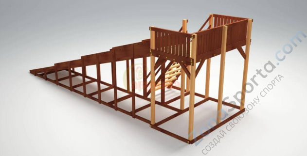 Зимняя горка Савушка Зима 6 Зимняя горка Савушка Зима 6