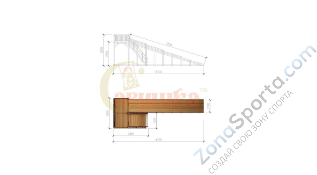 Зимняя горка Савушка Зима 6 Зимняя горка Савушка Зима 6