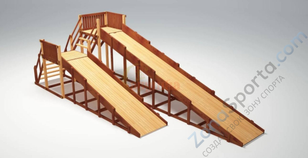 Зимняя горка Савушка Зима 7 Зимняя горка Савушка Зима 7