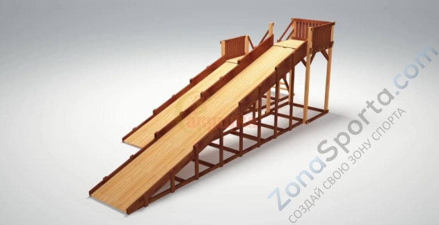 Зимняя горка Савушка Зима 7 Зимняя горка Савушка Зима 7