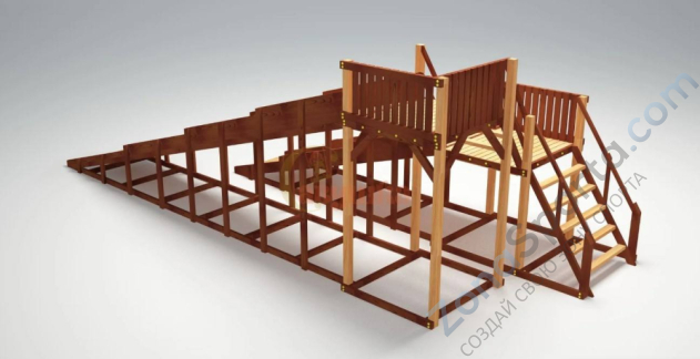 Зимняя горка Савушка Зима 7 Зимняя горка Савушка Зима 7