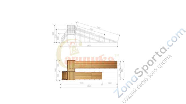 Зимняя горка Савушка Зима 7 Зимняя горка Савушка Зима 7
