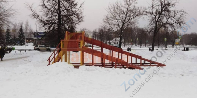 Зимняя горка Савушка Зима 7 Зимняя горка Савушка Зима 7