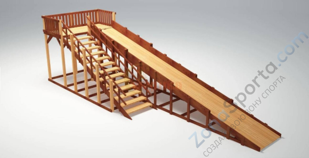 Зимняя горка Савушка Зима 8 Зимняя горка Савушка Зима 8