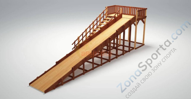 Зимняя горка Савушка Зима 8 Зимняя горка Савушка Зима 8