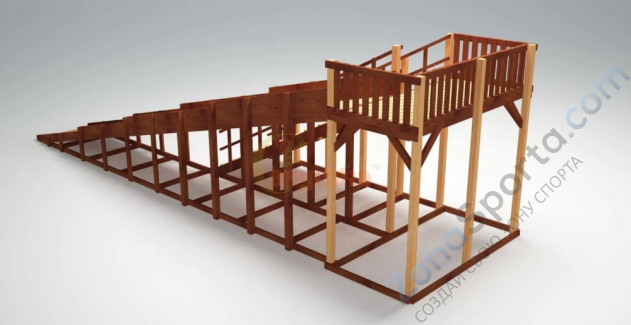 Зимняя горка Савушка Зима 8 Зимняя горка Савушка Зима 8