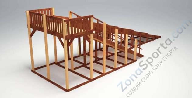 Зимняя горка Савушка Зима 8 Зимняя горка Савушка Зима 8