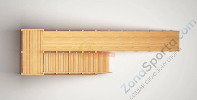 Зимняя горка Савушка Зима 8 Зимняя горка Савушка Зима 8