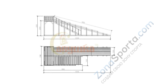 Зимняя горка Савушка Зима 8 Зимняя горка Савушка Зима 8