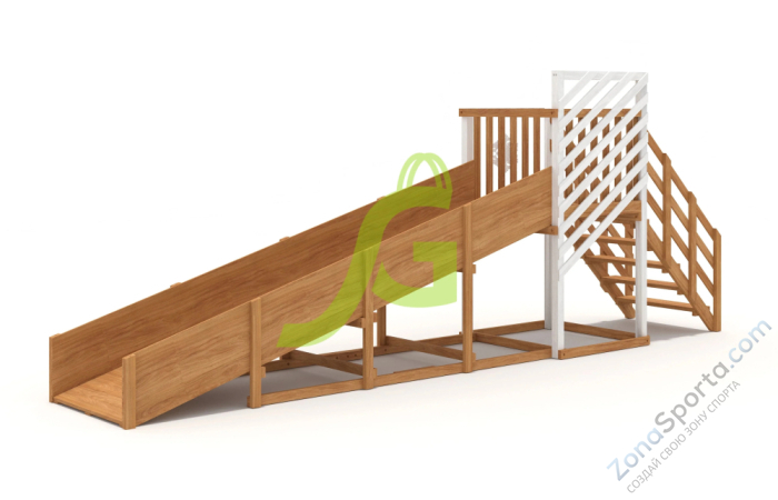 Зимняя горка IgraGrad Snow Fox скат 5 м мод.2 Зимняя горка IgraGrad Snow Fox скат 5 м мод.2