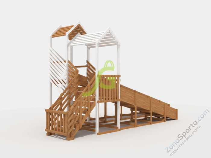 Зимняя горка IgraGrad Snow Fox скат 8 и 5 м мод.1 Зимняя горка IgraGrad Snow Fox скат 8 и 5 м мод.1