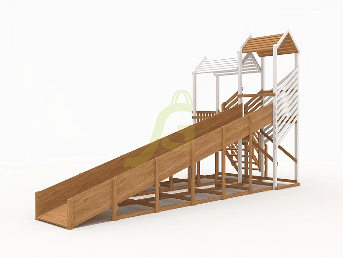 Зимняя горка IgraGrad Snow Fox скат 8 и 5 м мод.1 Зимняя горка IgraGrad Snow Fox скат 8 и 5 м мод.1