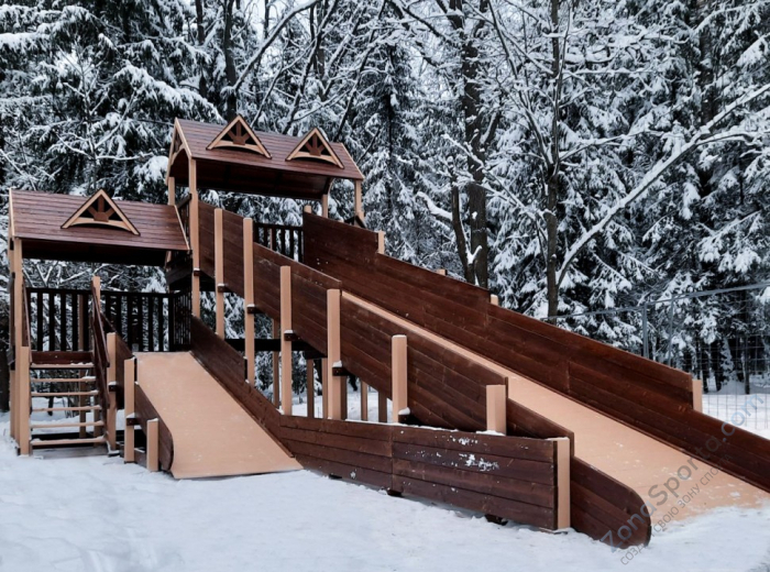 Зимняя горка Норд Премиум Зимняя горка Норд Премиум