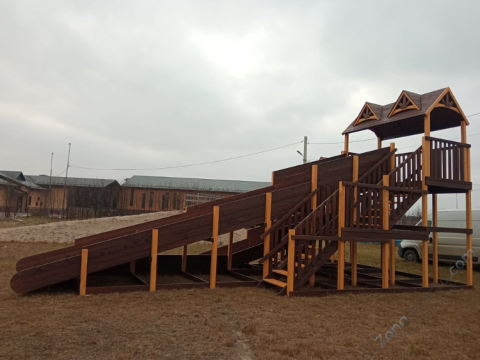 Зимняя горка Норд Премиум Зимняя горка Норд Премиум