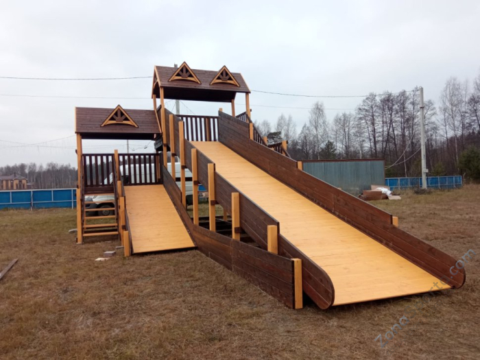 Зимняя горка Норд Премиум Зимняя горка Норд Премиум