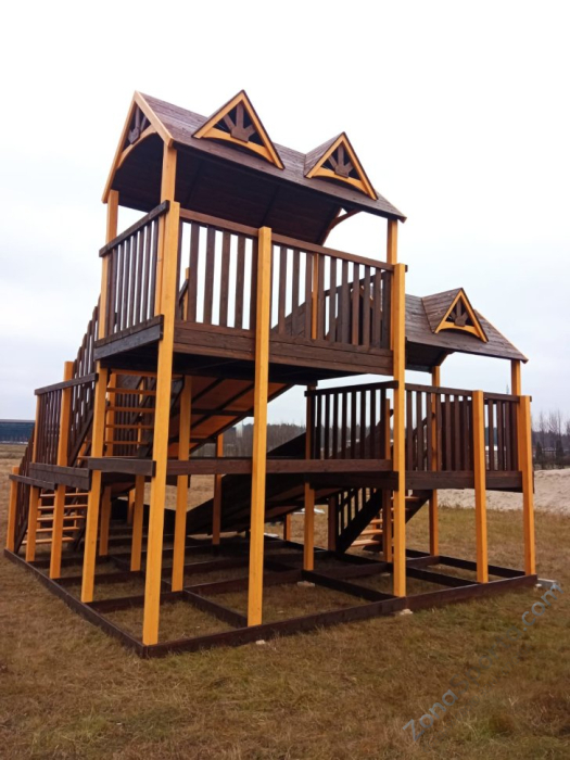 Зимняя горка Норд Премиум Зимняя горка Норд Премиум