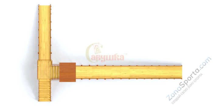 Зимняя горка Савушка Зима 10 Зимняя горка Савушка Зима 10