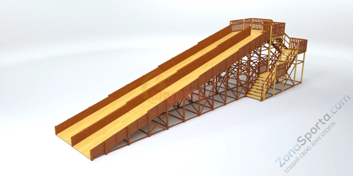 Зимняя горка Савушка Зима 12 Зимняя горка Савушка Зима 12