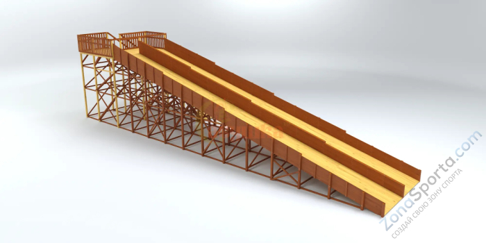 Зимняя горка Савушка Зима 12 Зимняя горка Савушка Зима 12