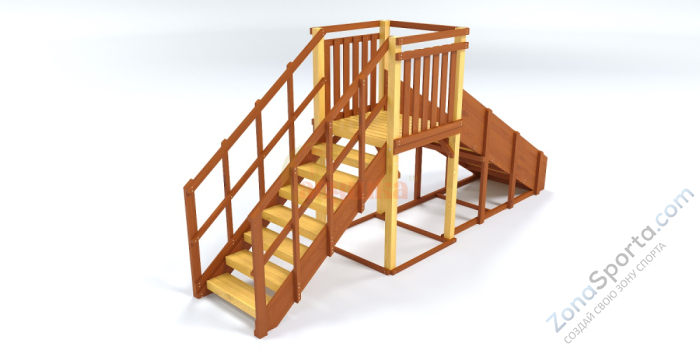 Зимняя горка Савушка Зима 2 Зимняя горка Савушка Зима 2