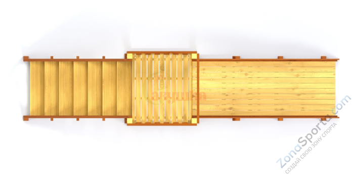 Зимняя горка Савушка Зима 2 Зимняя горка Савушка Зима 2