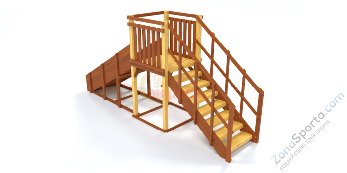 Зимняя горка Савушка Зима 2 Зимняя горка Савушка Зима 2