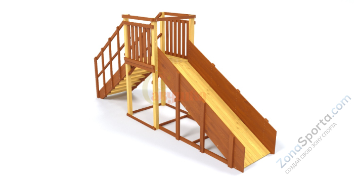 Зимняя горка Савушка Зима 2 Зимняя горка Савушка Зима 2